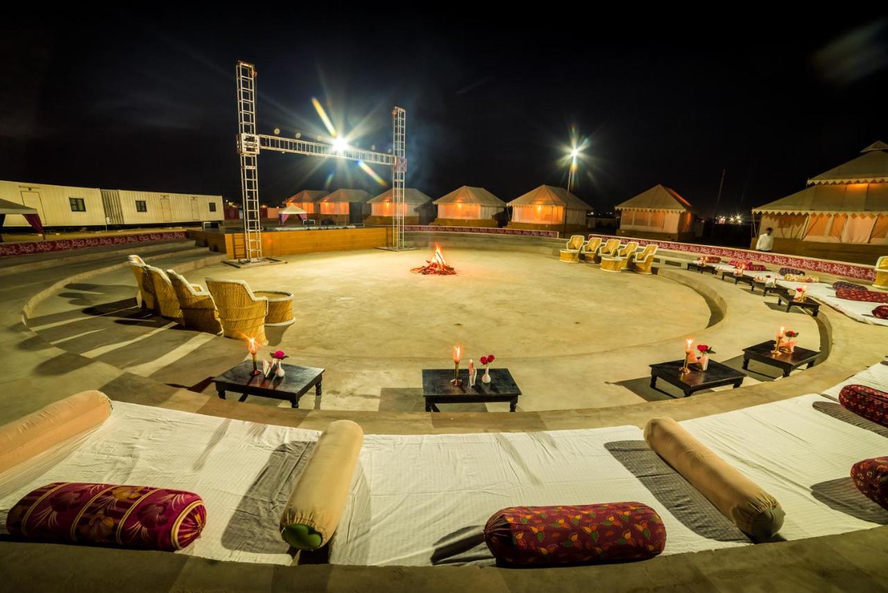 Bhavya Resort - Luxury Boutique Desert Camp Джайсалмер Экстерьер фото